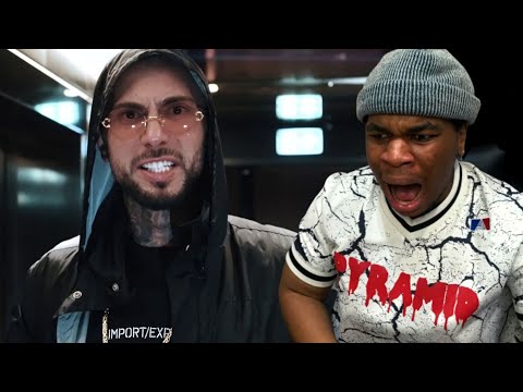 Malik Montana - Jungle Boyz (prod.OLEK) ( Reaction )