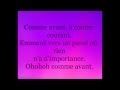 Marie Mai comme avant lyrics paroles.wmv 