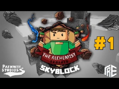 NotDaMomma Gaming - The Alchemist Evolved Skyblock Island Survival - Ep. 1