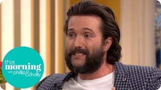 Emmet J. Scanlan on Playing a Transgender Child's Dad in Butterfly | This Morning video