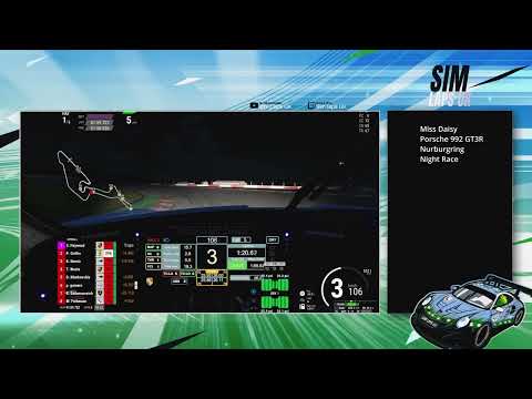 Miss Daisy Night Race Nurburgring 300923