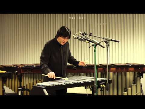 Andrei Pushkarev playing 'The Frozen Tango' on the Majestic Professional Glockenspiel B7634S