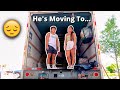 He's Moving...