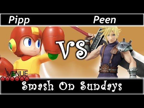 SoS5 - Peen (Cloud) vs. Pipp (Megaman) - POOLS - Smash 4 - Wii U