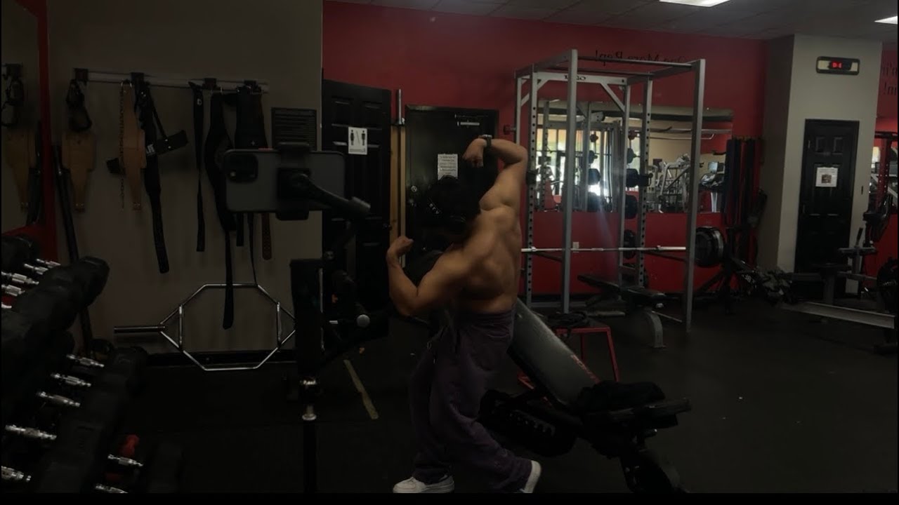 (Push day) my first video 