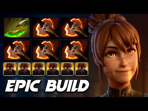 GoodWIN Marci Epic Battle Fury Build - 47 KILLS - Dota 2 Pro Gameplay [Watch & Learn]