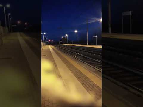 MRS Busca - Villa Opicina in transito veloce a Centallo. 22/01/2020