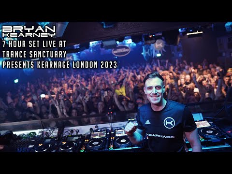 Bryan Kearney 7 Hour Set @ Trance Sanctuary Pres. Kearnage London 2023