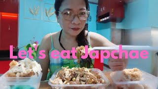 Let's eat Japchae