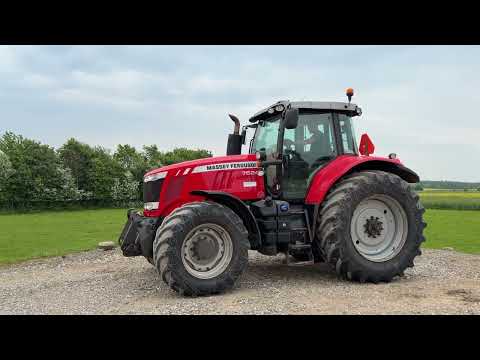 Video: Massey Ferguson 7324 Dyna VT tractor 1