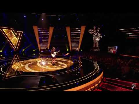 Anouk - Calm After The Storm | The Voice Kids 2018 | The Blind Auditions