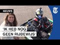 Tim (12) rijdt met 185 km/uur op het circuit