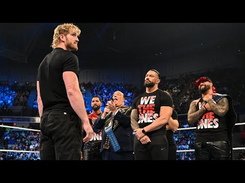 Logan Paul: Roman Reigns Can Flip A Switch Like Marilyn Monroe And Turn On His Aura
