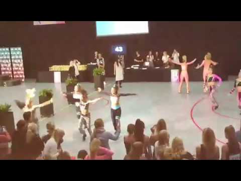 Regionstävling Uppsala - Disco Duo Silver U/V