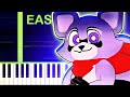 CG5 REPAIR ME Indigo Park Song EASY Piano Tutorial