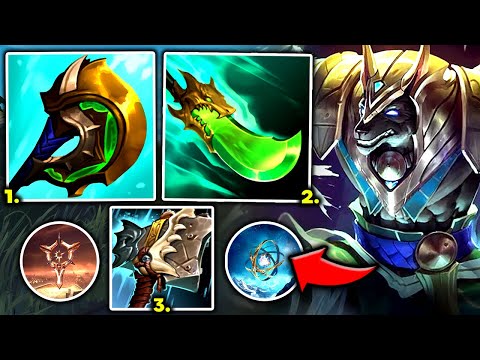 NASUS TOP NEW BUILD! UNSTOPPABLE (THIS IS INCREDIBLE) - S13 NASUS GAMEPLAY! (Season 13 Nasus Guide)