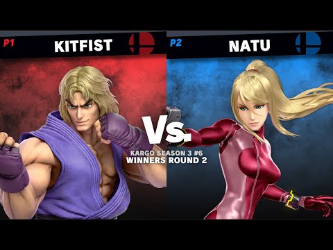 Kargo Season 3 #6 Winners Round 2, Kitfist VS Natu