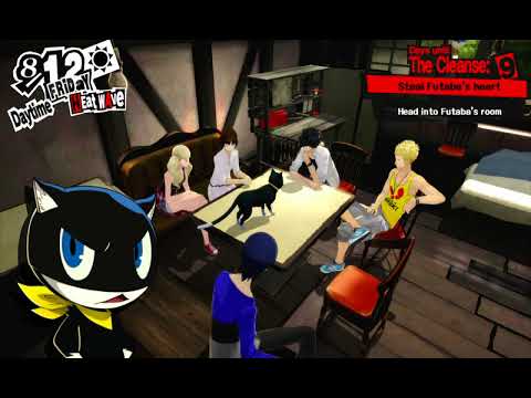 Persona 5 Playthrough on Ps4-Pt 70