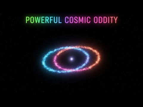 Astronomers Discover the Most Powerful ‘Odd Radio Circle’ Twins Ever Detected – What Are They