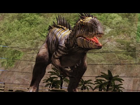 NEW HYBRID INDOMINUS REX GEN 2 UNLOCKED MAX LEVEL 40 + GAMEPLAY - Jurassic World: The Game