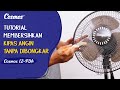 Cara Membersihkan Kipas Angin Tanpa Dibongkar