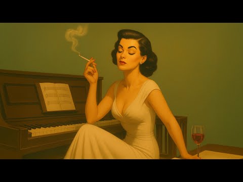 Gin and Regret | 1940s Jazz Lounge | Soulful Jazz for After Last Calls