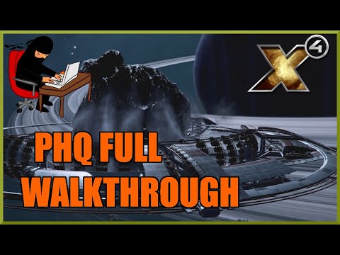 X4 Foundations: PHQ Full Walkthrough Guide