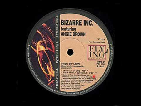 Took My Love (MK What Up Dub) - Bizarre Inc ft Angie Brown - Flying International (Side D1)