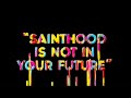 Sparks - Sainthood Is Not In Your Future (Official Lyric Video)
