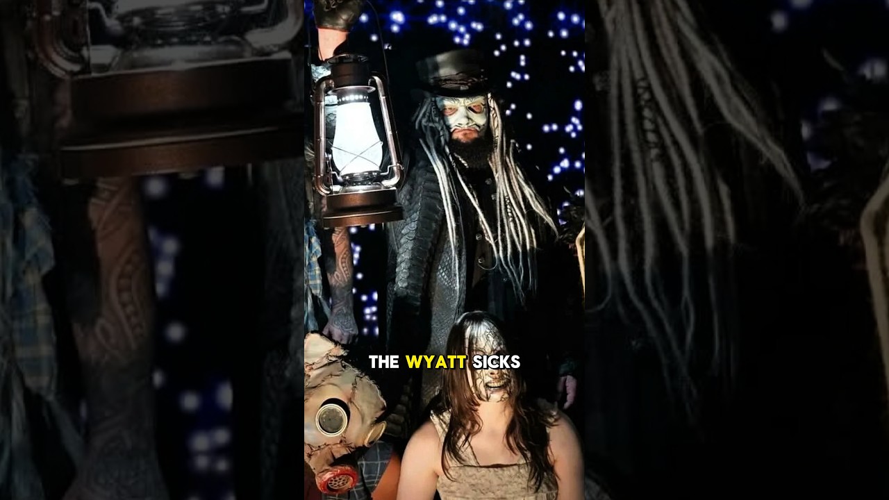 BREAKING NEWS: WWE Releases All Five Members of the Wyatt Sicks!