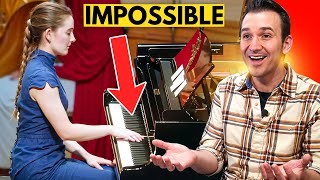 This Girl Invents Masterpieces With Notes From A Hat?!