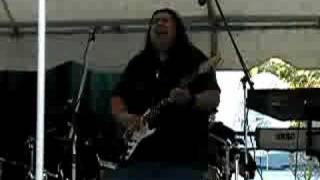 The Rudy Parris Band at Visalia's All Music Festival 1
