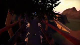 Monster Girl Island Wolf Race In 70 sec speedrun