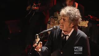 Bob Dylan &quot;Blind Willie McTell&quot; 12 Jan 2012 Hollywood Palladium, In Honor Of Martin Scorsese