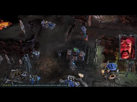 StarCraft II: The Antioch Chronicles Remastered Episode 1 Mission 6 - Siege at Midnight