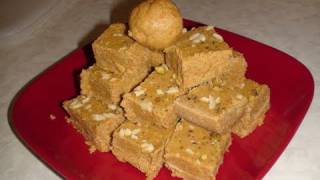 Methi Pak  or Adadiya Pak Video Recipe - Fudge with Indian herbs and spices - Bhavna's Kitchen