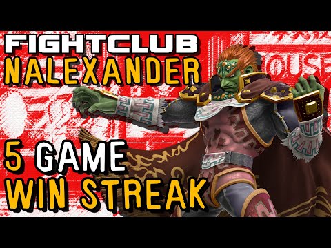 [Smash Ultimate] Ho3K Fight Club - Nalexander Win Streak