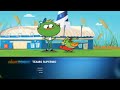 Teamo Supremo Spilt Screen Credits 2014 FanMade On Nicktoons