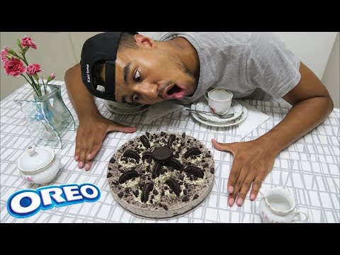 HOW TO MAKE AN OREO CAKE! #OREOGANG
