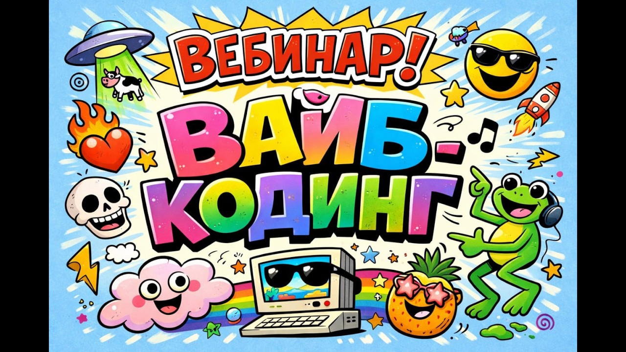 Вайб-кодинг для начинающих