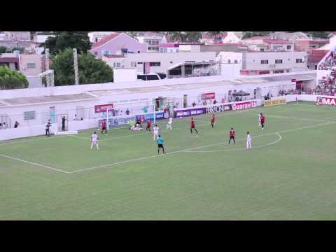 Replay - Salgueiro 2 x 0 Sport - 20 04 15 TV Jornal/SBT