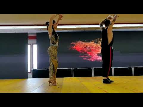 Erica Spirito e Johnny Vazquez- Salsitaly