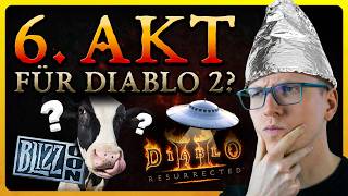 NEUE HINWEISE: Bekommt Diablo 2 eine weitere EXPANSION?
