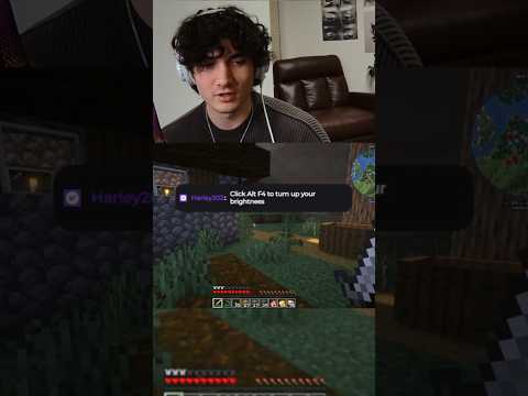 “Click Alt + F4 to turn up your brightness”