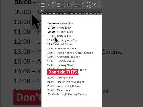 Adobe InDesign quick tips: Nested Style