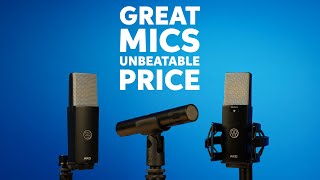 Video thumbnail for AKG C Series Microphones Overview by Sweetwater Soundcheck