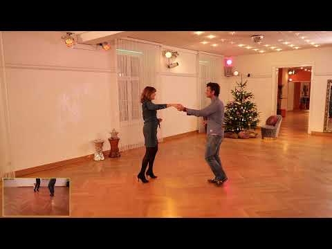 Discofox Figuren Brezel, Körbchen, Rücken an Rücken Schiebetür Christmas Livestream