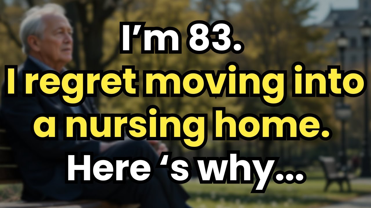 Why I Regret Moving into a Nursing Home (6 Hard Truths You Must Know!)