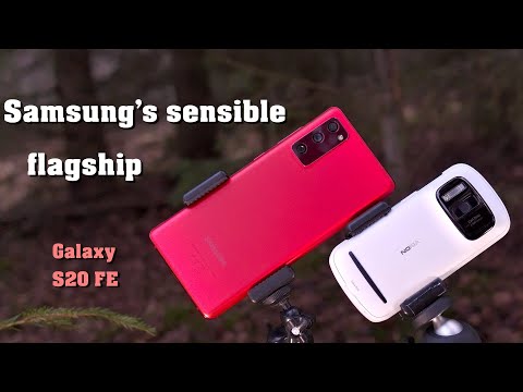 Samsung Galaxy S20 FE vs. Nokia 808 PureView - camera comparison