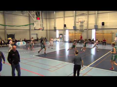 Riksmästerskapen Final flickor 16: Eos Lund - Högsbo Basket